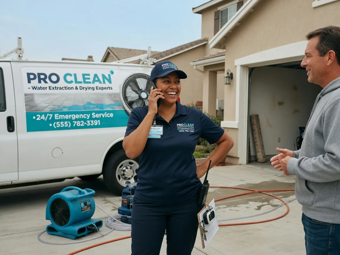 Water Extraction & Drying Woodbury, MN FAQs